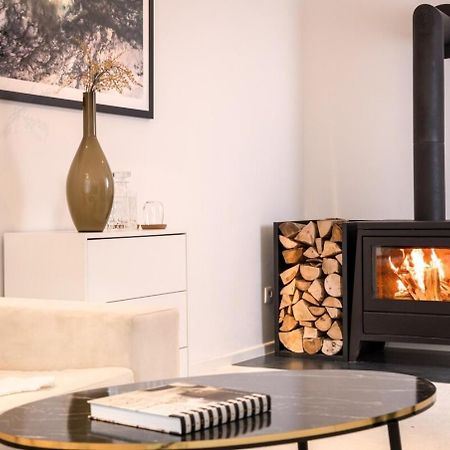 Central Home With Fireplace Near Underground Berlim Exterior foto