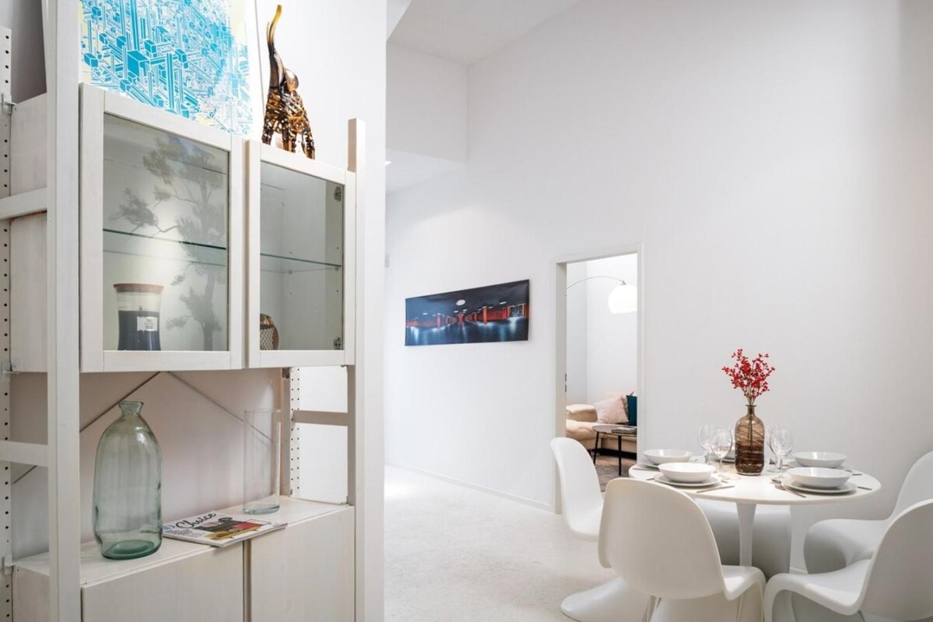 Central Home With Fireplace Near Underground Berlim Exterior foto